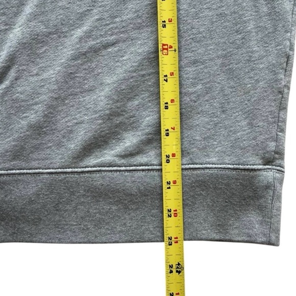 Maison Kitsune Sweatshirt Light Gray Size M - Picture 10 of 14